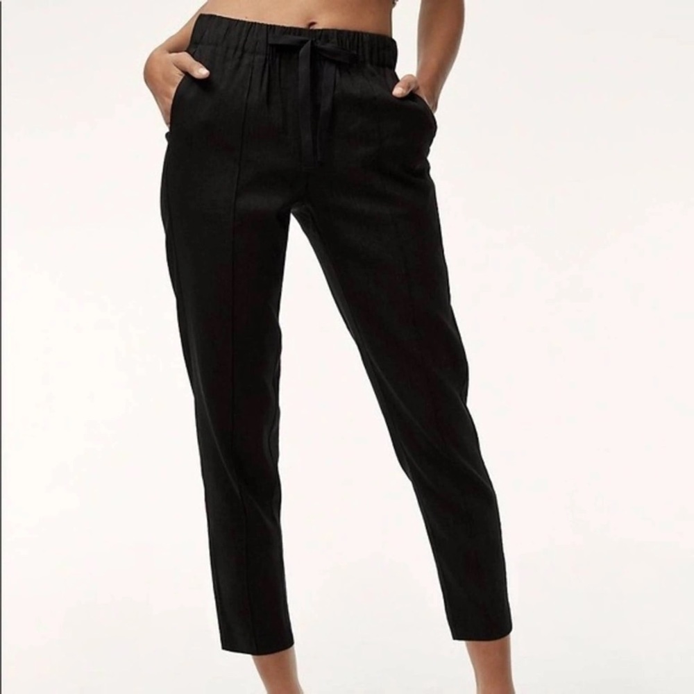 Babaton Black Errol aka Day Linen Pant